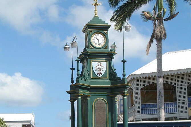 St Kitts Traditional Lunch & Half Day Island Tour - The Included Lunch & Transportation