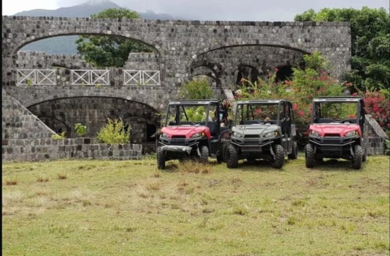 St. Kitts:Countryside Dune Buggy Tour - Scenic Highlights and Landmark Views