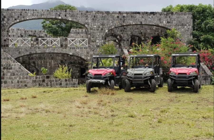St. Kitts:Countryside Dune Buggy Tour - Scenic Highlights and Landmark Views