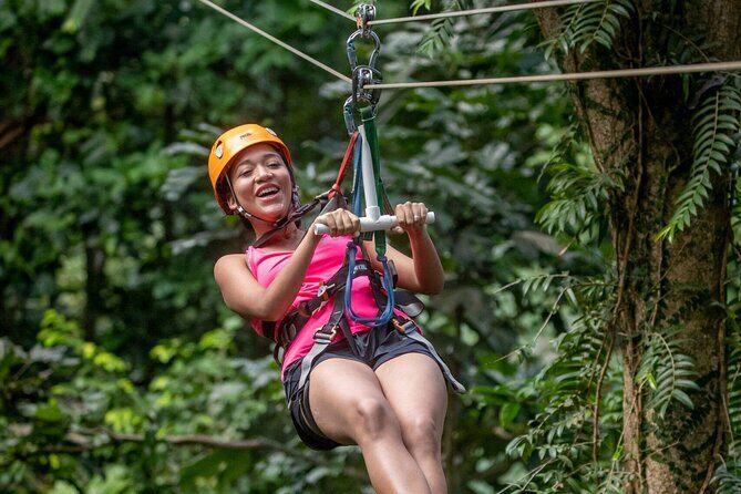 St. Lucia 3 in 1 Combo: Aerial Tram, Rainforest Trail & Zipline - The Sum Up