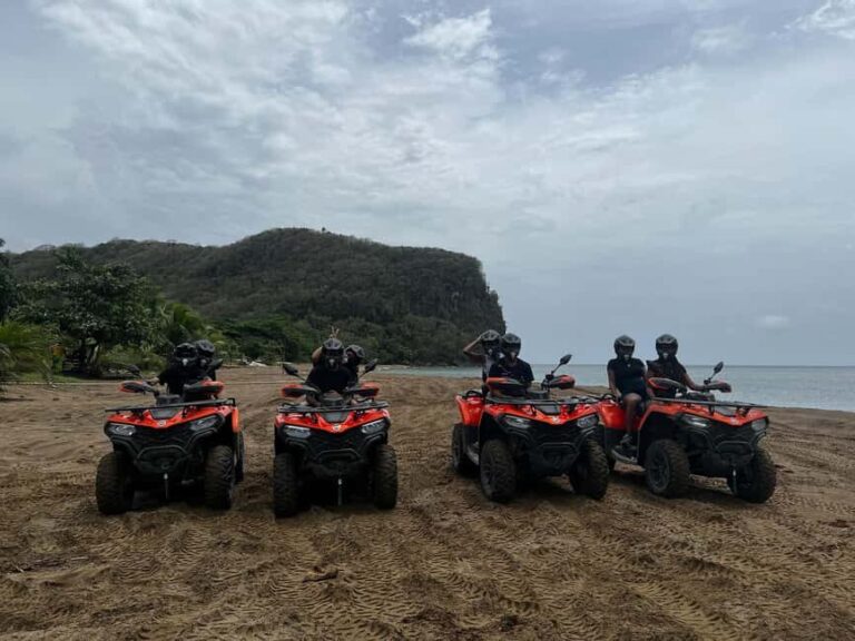 St. Lucia: ATV Tour with Beach Ride and Rum Tasting - In-Depth Review: What to Expect from the Tour