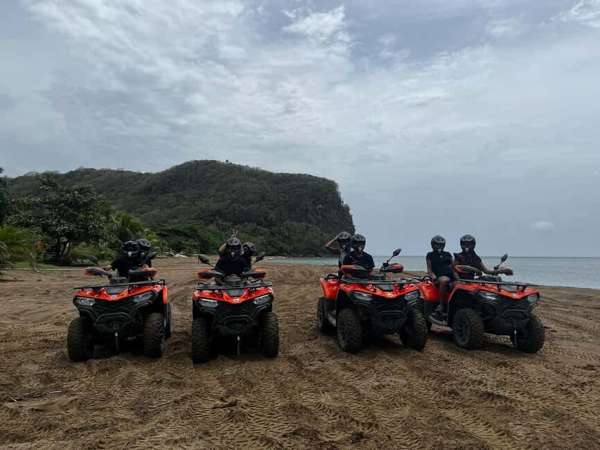 St. Lucia: ATV Tour with Beach Ride and Rum Tasting - In-Depth Review: What to Expect from the Tour