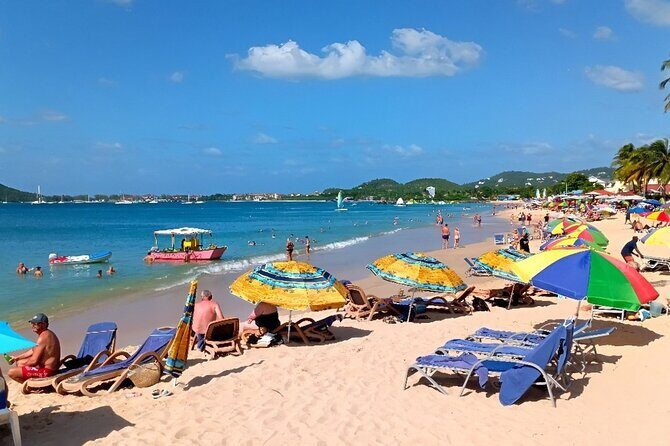 St. Lucia Beach Day with Paradise Beach Comforts & Transportation - Who Should Consider This Tour?