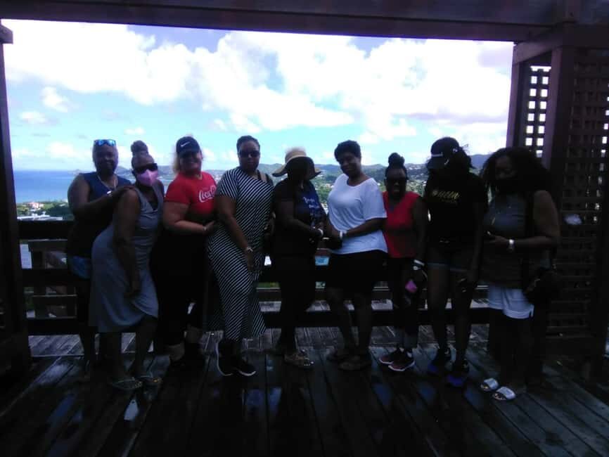 St. Lucia: Highlights Tour with mud baths and waterfalls