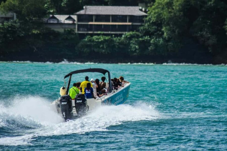St Lucia: Private Speed Boat Tour from Castries