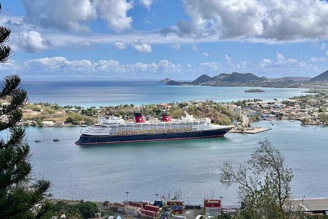 St Lucia Private Zipline and Shopping Adventure