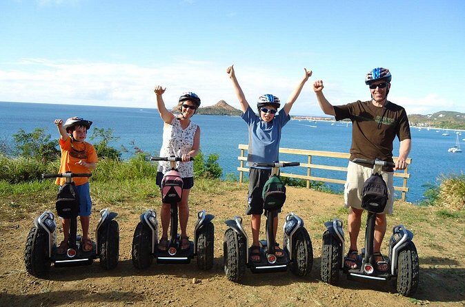 St Lucia Shore Excursion: Rodney Bay Village Segway Adventure - The Experience in Detail