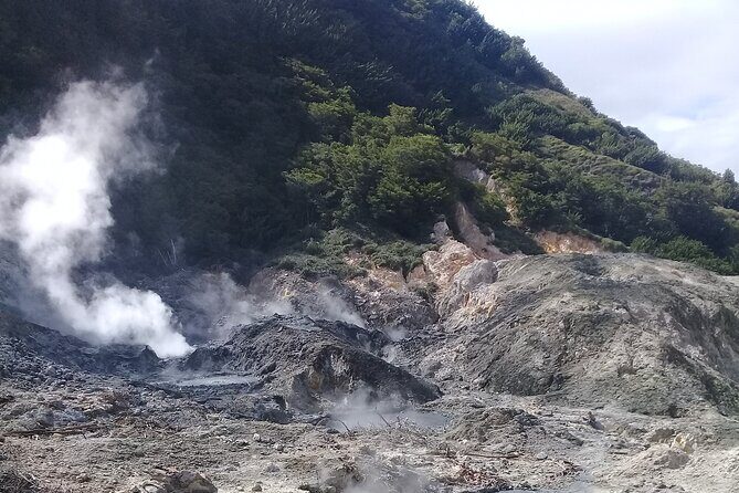 St Lucia Sulphur Springs Drive- in Volcano Tour & Therapeutic Mud baths - The Sum Up