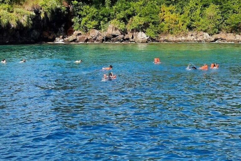 St. Lucia: Sulphur Springs, Waterfall, and Snorkeling Tour - A Deep Dive into the Experience