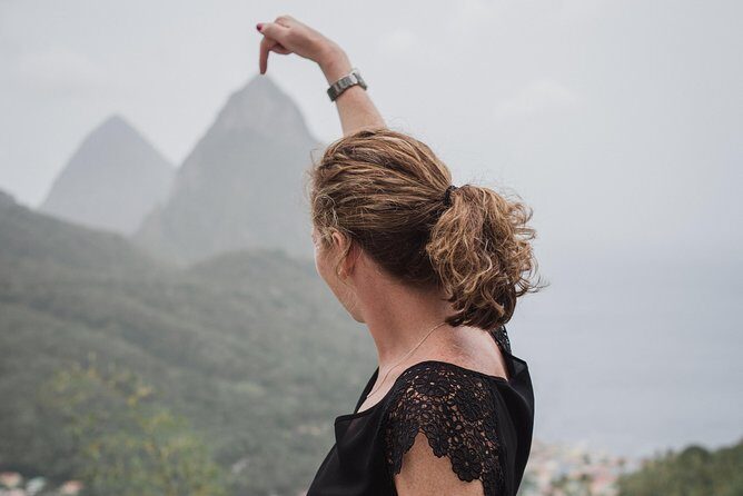 St. Lucia West Coast Airport Transfer - See The Pitons - Who Will Love This?