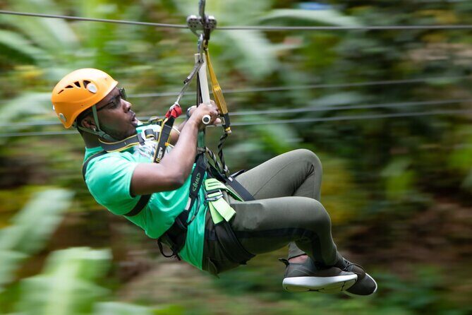 St. Lucia Zip line, Aerial Tram and Hiking tour Ultimate 3 - The Itinerary in Detail