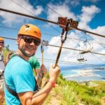 St Maarten Full Adventure: Flying Dutchman, Schooner Ride & more - The Flying Dutchman: The Steepest Zip Line in the World