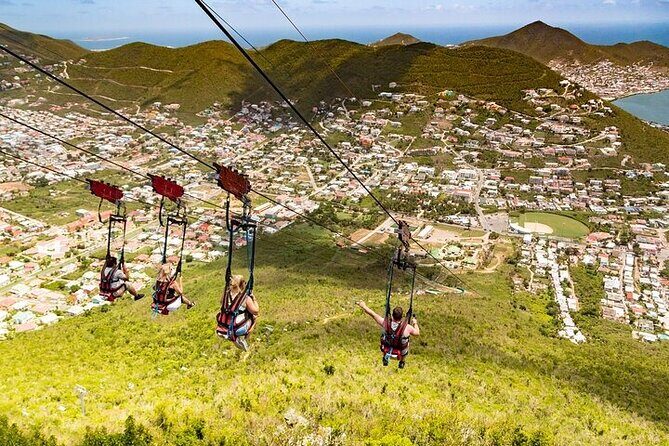 St Maarten Full Combo: Flying Dutchman, Zip Line & Schooner Ride - What the Reviews Tell Us
