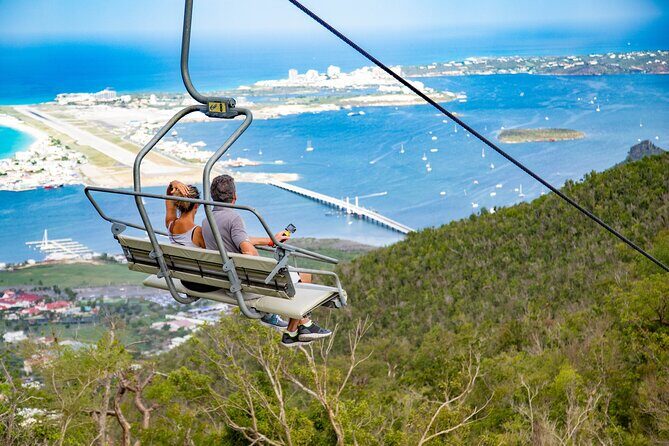 St. Maarten Sky Explorer Adventure: 360° Sentry Hill Experience - A Closer Look at the Sentry Hill Sky Explorer Adventure