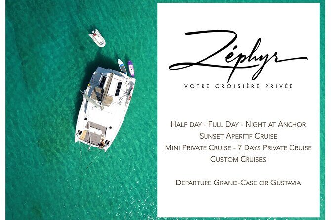 St Martin Grand Case Experience: Night at anchor in Catamaran - The Snorkeling and Water Activities