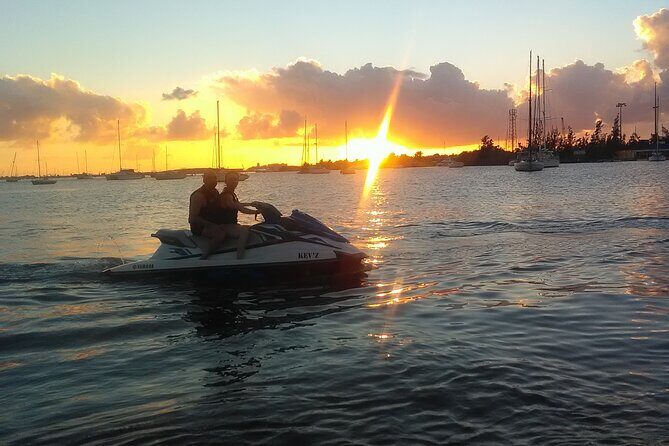 St Martin Jet Ski Sunset Cruise