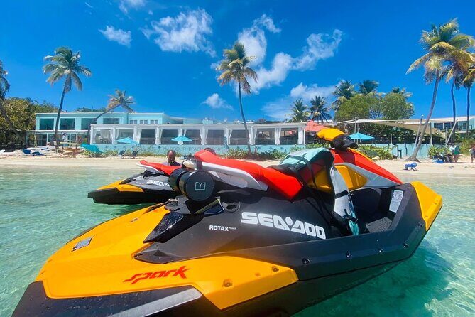 St Thomas Jet Ski Rental