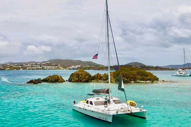 St. Thomas & St. John Private Luxury Full-Day Sail (12 guest max) - Authentic Feedback from Travelers