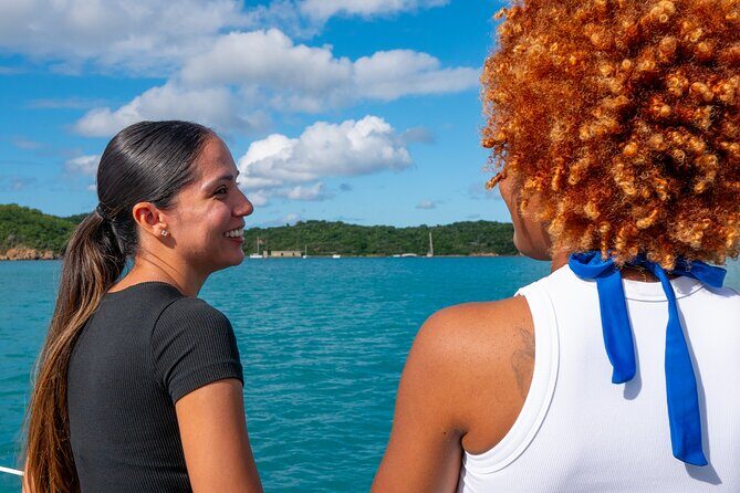 St. Thomas Sunset Sail, Serenity at Sea - The Route and What You’ll See