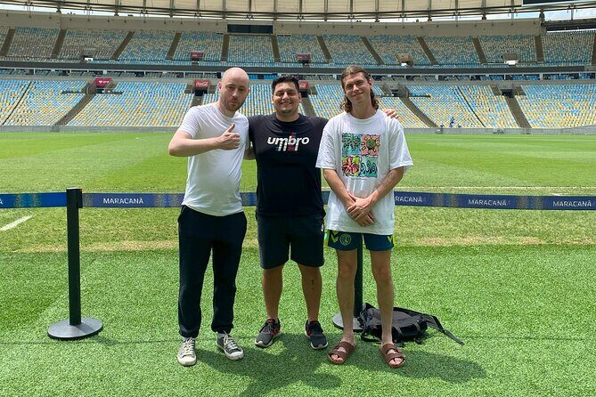 Stadium Stories & Food: Join a Maracanã stadium tour with a Local - Why This Tour Is Worth Considering