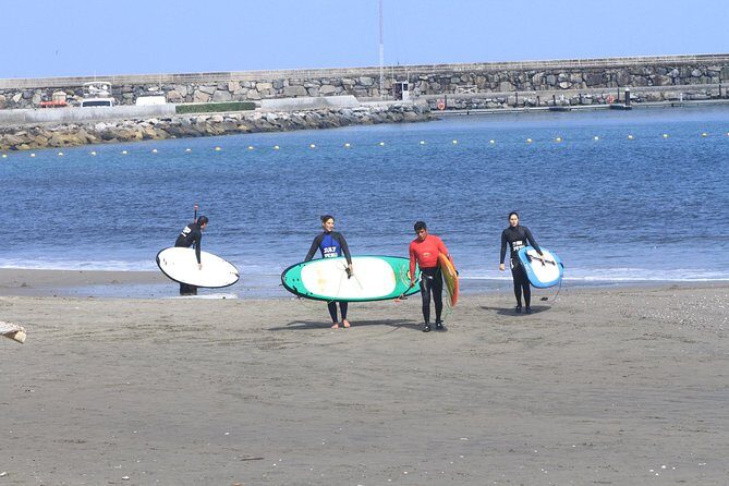 Stand Up Paddle Board in Lima - The Value of the Tour