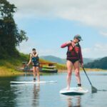 Stand Up Paddling on Lake Arenal - The Value of This Experience
