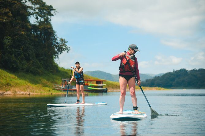Stand Up Paddling on Lake Arenal - The Value of This Experience