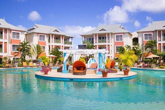 Standard Day Pass at Bay Gardens Beach Resort & Spa