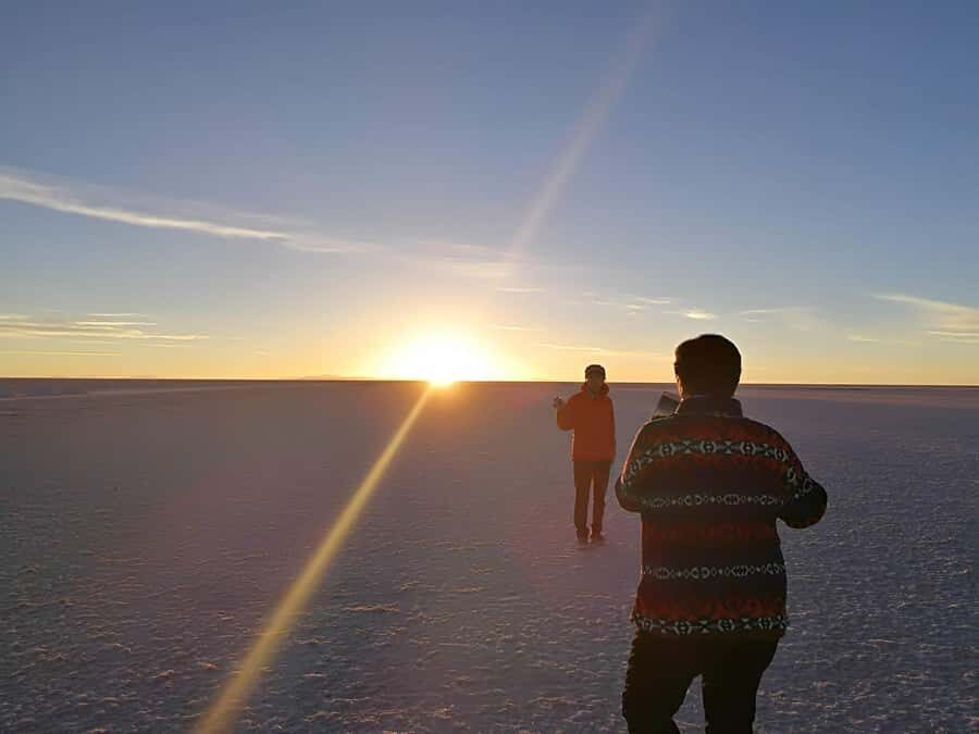 Starry Night and Sunrise in Uyuni | private tour - The Experience in Detail