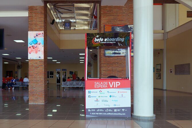 STI Airport Departure - VIP Lounge & Fast Track Service - FAQs