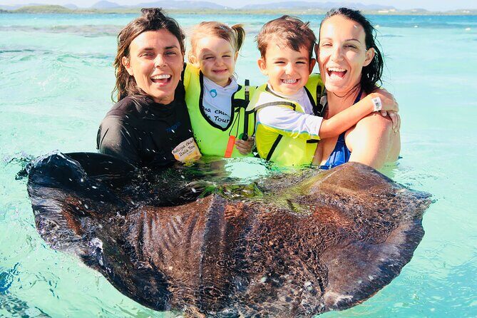 Stingray City Antigua for all the ages - ROUND TRIP INCLUDED - Why This Tour Offers Great Value