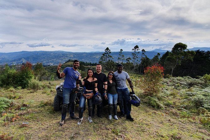 Stunning ATV 1.5hr + awesome PARAGLIDING over giant waterfalls from MEDELLIN - Exploring the Details: What to Expect from This Adventure