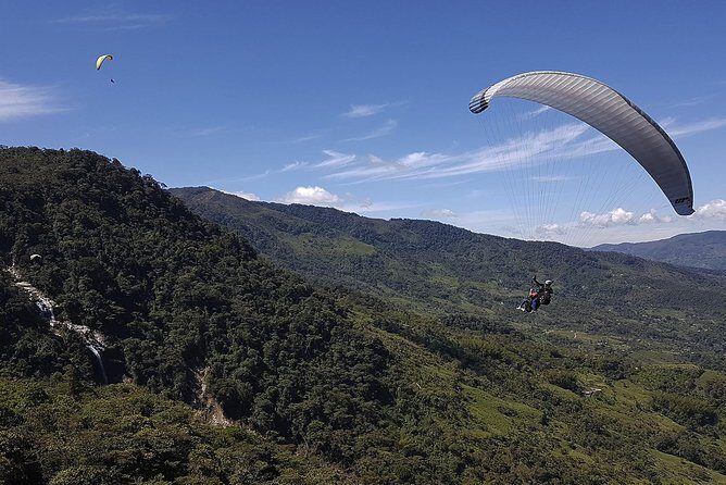 Stunning ATV 1hr + awesome PARAGLIDING over giant waterfalls from MEDELLIN - Who Should Consider This Tour?