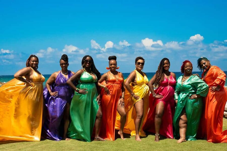 Stunning Flying Dress Photoshoot Experience in Montego Bay! - The Sum Up