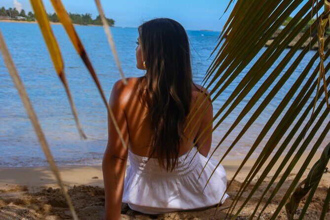 Stunning Private Beach Photoshoot in Puerto Rico's Hidden Gem - In-Depth Review of the Private Beach Photoshoot