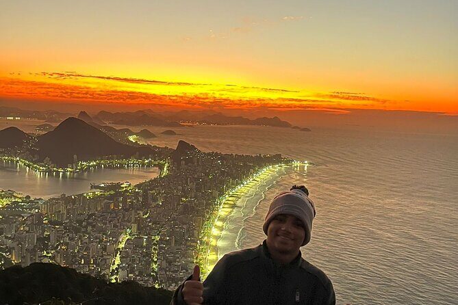 Sunrise at Morro 2 Irmãos - Vidigal - Rio de Janeiro - Transportation, Timing, and Group Size