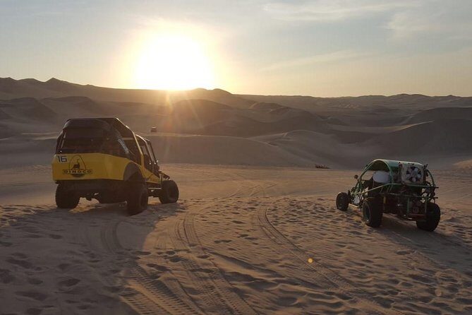 Sunset at the Oasis of Huacachina - An In-Depth Look at the Sunset at the Oasis of Huacachina Tour