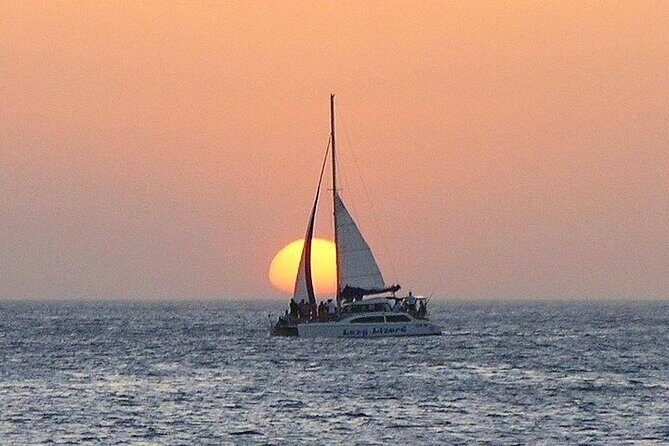 Sunset Catamaran in Playa Flamingo - The Itinerary in Detail