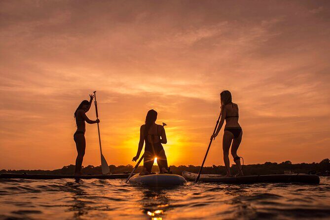 SUNSET GLOW Tour PaddleBoard - The Sum Up