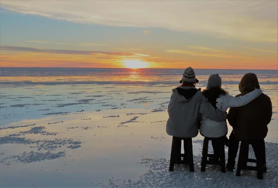 SUNSET IN THE SALAR DE UYUNI - Who Will Love This Tour?