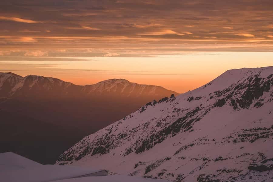 Sunset in Valle Nevado and Ski Resorts - What’s Included and What’s Not
