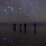 Sunset + Night of Stars in Uyuni Salt Flat - The Sum Up