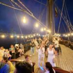 Sunset over Cartagena Bay on the Phantom Boat - In-Depth Look at the Experience