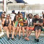 Sunset Party Catamaran Cruise PRINCESS GRAND Resort ADULTS ONLY - Itinerary Breakdown