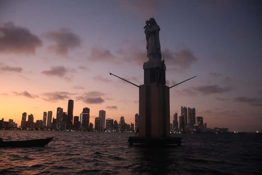 Sunset Party open bar on the bay while sharing with locals - What Is This Tour All About?