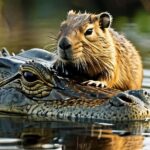 Sunset safari, alligators and capybaras. - The Value of Guided Wildlife Experiences