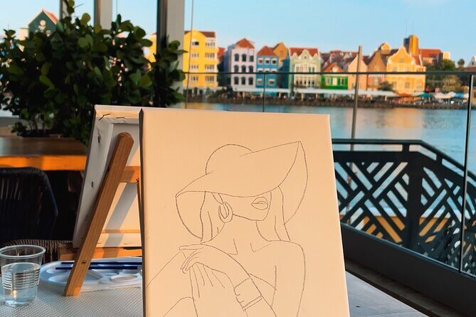 Sunset Sip and Paint Overlooking Curaçao Iconic Skyline - The Experience: What to Expect at Sunset Sip and Paint
