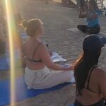 Sunset Yoga Beach Class - A Closer Look at the Sunset Yoga Beach Class in Puerto Rico