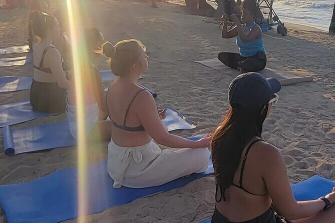 Sunset Yoga Beach Class