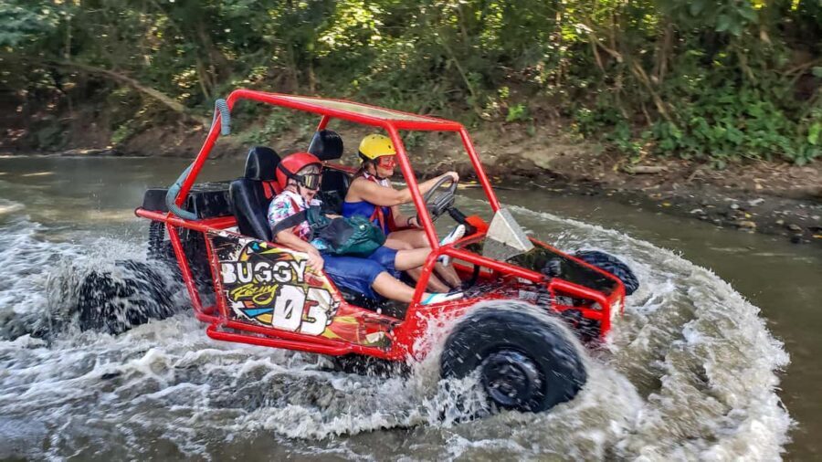 Super Buggy Tour in Puerto Plata Shore/hotel + Lunch